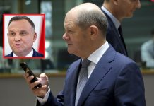 Kanclerz Niemiec Scholz zaprosił Macrona i Dudę do Berlina na rozmowy o Ukrainie
