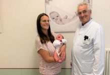 Dolna Saksonia: Kobieta urodziła naturalnie dziecko ważące ponad pięć kilogramów