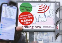 Próbny alarm w NRW: telefony komórkowe rozdzwoniły się o 11 rano