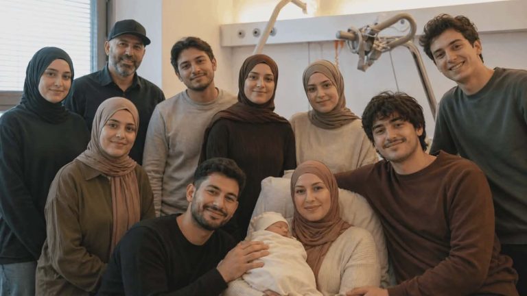 Niezwykła rodzina z Berlina: Lekarze kazali jej „redukować” ciążę. Dziś urodziła dziewiąte dziecko!