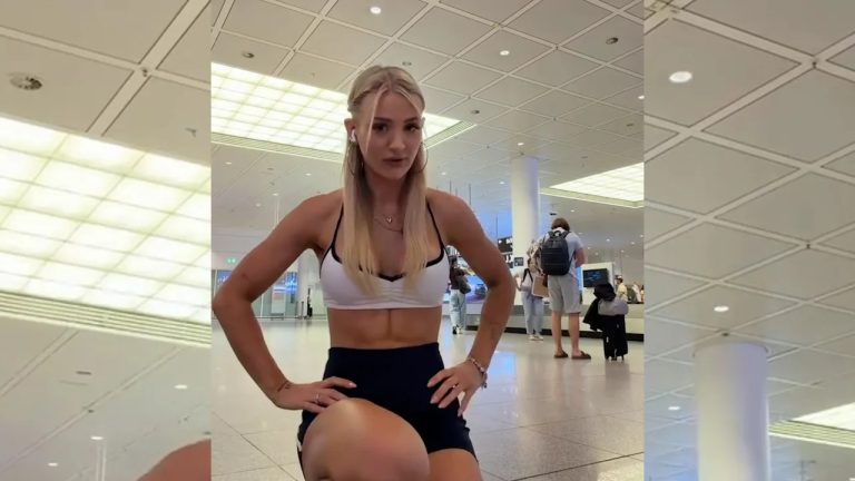 Niemiecka influencerka oskarża Lufthansę. Musiała założyć kurtkę, by wejść na pokład