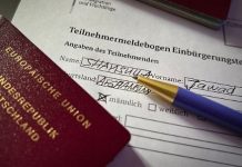 Pytania o Izrael w teście na obywatela Niemiec