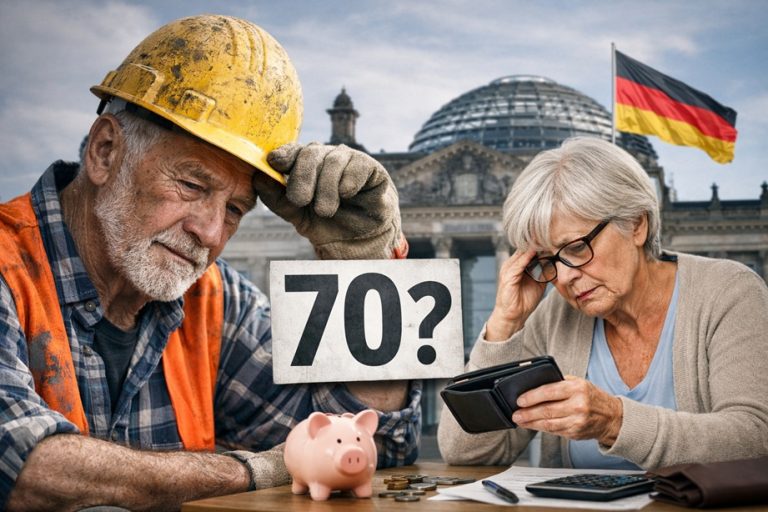 Emerytura dopiero od 70 lat? W Niemczech wybuchła gorąca debata!