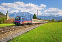 Podróż pociągiem za granicę – z Niemiec do sąsiednich krajów w mniej niż 6 godzin