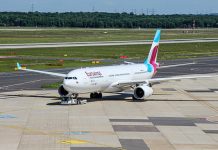 Eurowings Germany: czwartkowy strajk pilotów dotknie około 30 tysięcy pasażerów, 50 procent lotów może zostać odwołanych