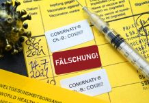 Pierwszy wyrok pozbawienia wolności za sfałszowaną kartę szczepień w Niemczech!