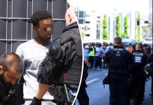 Chaos w Giessen podczas Festiwalu Erytrea! Silne zamieszki, ranni policjanci