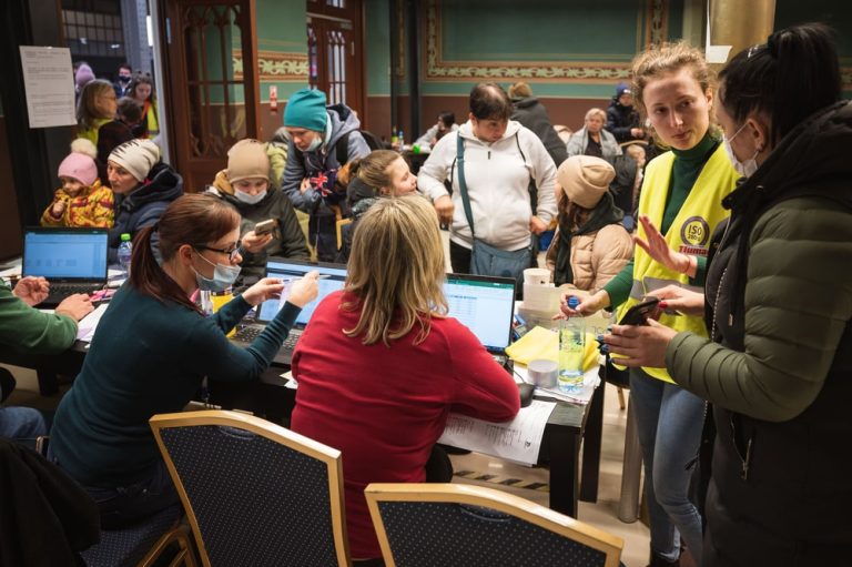 Tylko niespełna połowa ukraińskich uchodźców z sukcesem ukończyła kursy integracyjne w Niemczech