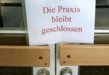 Protest przeciwko Lauterbachowi: gabinety lekarskie w Hamburgu są dziś zamknięte