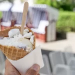 gałka loda na norderney