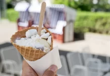 Szok cenowy na Norderney: 3,50 euro za tę gałkę loda!