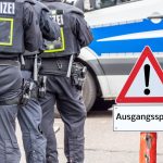 godzina policyjna ausgangssperre