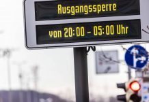 Hanower: Sąd zadecydował, że godzina policyjna jest niezgodna z prawem