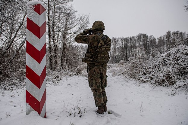 Minister spraw wewnętrznych Brandenburgii: Sytuacja na granicy z Polską uspokaja się