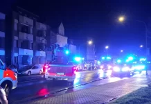 Düren (NRW): Grillowali w mieszkaniu – czterech mężczyzn musiało zostać przewiezionych do szpitala!