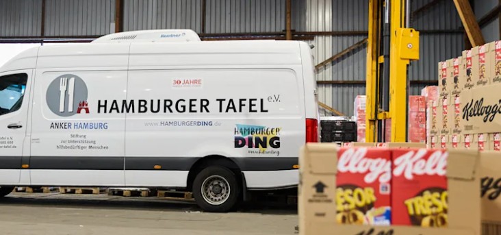 Organizacja charytatywna „Hamburger Tafel” skarży się na mniej żywności z supermarketów