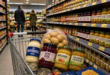 Niemcy zaskoczeni cenami w Holandii: 4 kg ziemniaków za 45 centów, majonez za 38 centów!