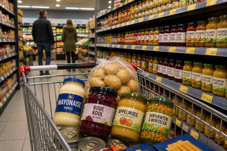 Niemcy zaskoczeni cenami w Holandii: 4 kg ziemniaków za 45 centów, majonez za 38 centów!