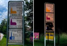 Tablice z godzinami muzułmańskich modlitw ponownie zdewastowane. Policja prowadzi śledztwo