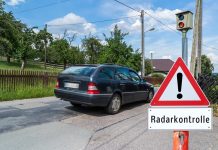 Niemcy: Czy mogę stracić prawo jazdy, jeśli zbyt często zostanę złapany przez fotoradar?