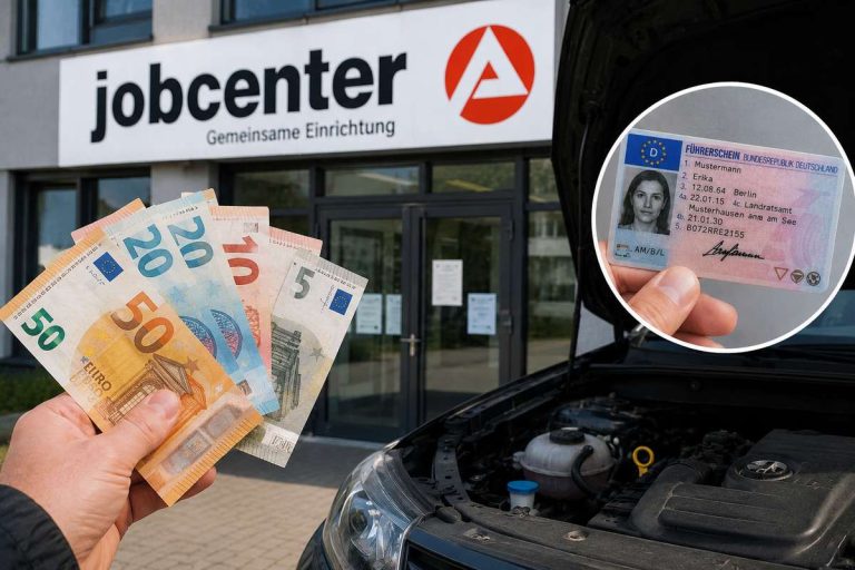 Pobierasz zasiłek w Niemczech? Jobcenter może zapłacić za naprawę samochodu lub prawo jazdy!