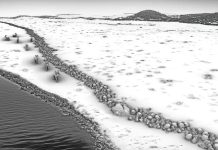 Niemcy: Naukowcy odkryli 10.000-letni kamienny mur na dnie Bałtyku