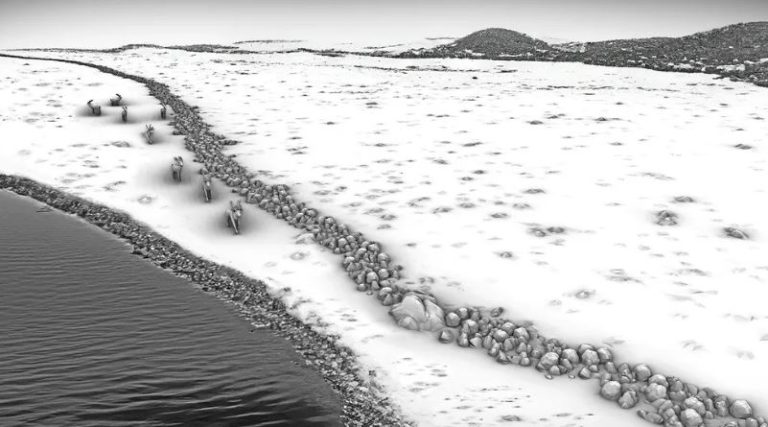 Niemcy: Naukowcy odkryli 10.000-letni kamienny mur na dnie Bałtyku
