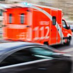 karetka, transport chorych, wypadek
