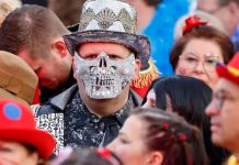 Niemcy: za niedozwolone stroje karnawałowe grozi nawet 10.000 € kary