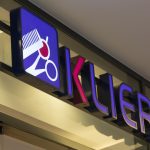 logo of a german hairdresser store named Klier