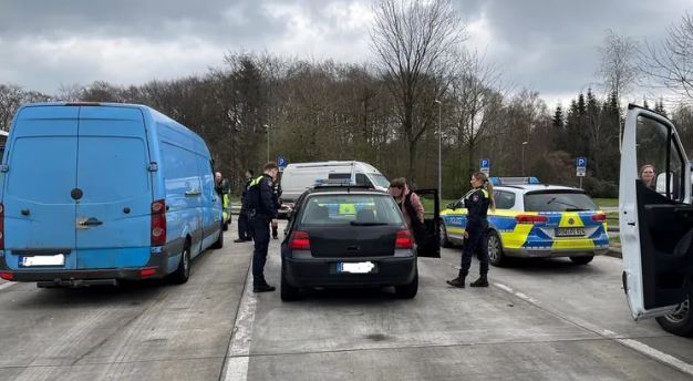 Niemcy: kontrola ponad 130 pojazdów na A1
