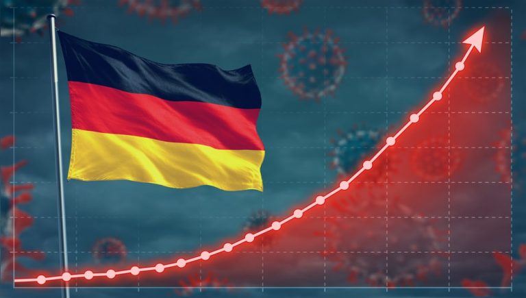 W zeszłym tygodniu w Niemczech odnotowano największy wzrost dziennej liczby zgonów na koronawirusa