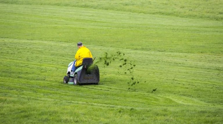 Przepisy ruchu drogowego w Niemczech:  kosiarki z siedziskiem nie muszą być ubezpieczone tak, jak pojazdy mechaniczne