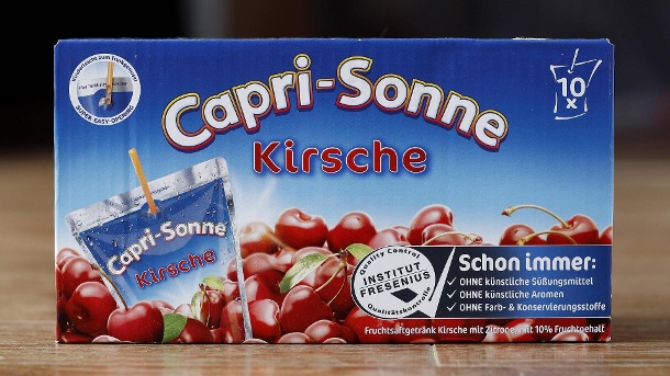 Kuriozalne ceny kultowego napoju – Capri-Sonne za 10.000 euro!