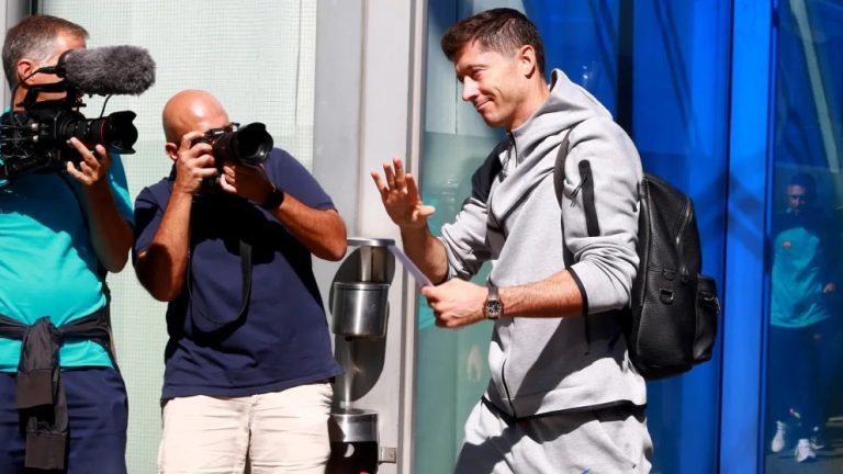Lewandowski z powrotem w Monachium!