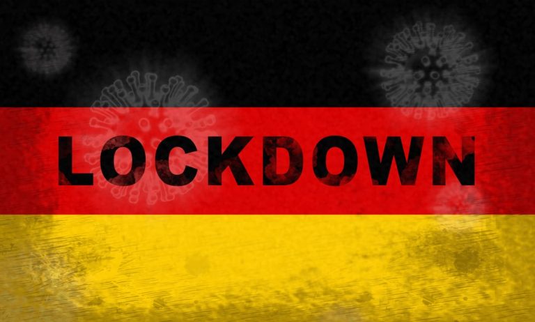 Rząd Niemiec chce przedłużyć lockdown do marca 2021