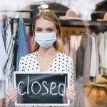 lockdown, zamknięte sklepy