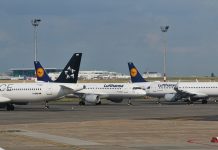 Lufthansa i Eurowings odwołują setki lotów zaplanowanych na lipiec