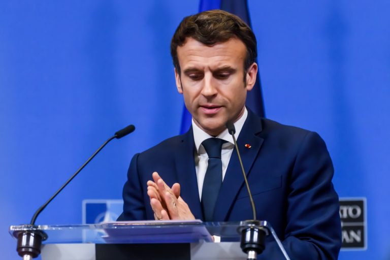 Macron chce nowej nowej „europejskiej wspólnoty politycznej” – z Ukrainą