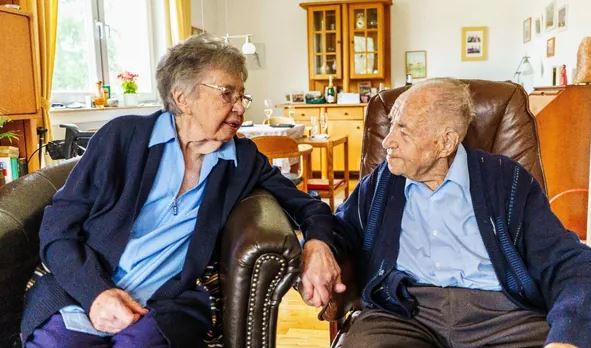 Prawie sto lat razem – najdłużej trwające małżeństwo w Niemczech