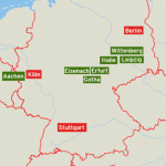 mapka przystanki Flixtrain