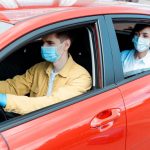 maske auto coronavirus