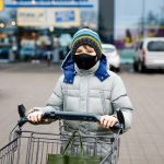 maskenpflicht laden parkplatz