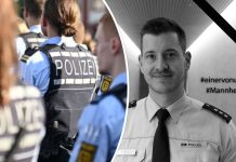 Niemcy: W piątek będzie miała miejsce ogólnokrajowa minuta ciszy ku pamięci zmarłego policjanta