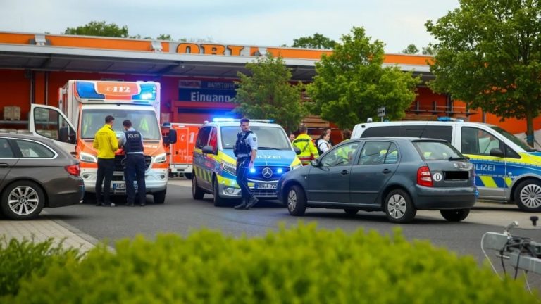 Młoda kobieta zabita na parkingu marketu Obi w Aachen, zatrzymano podejrzanego