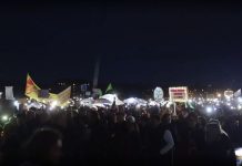 Monachium: 100 000 osób na demonstracji „Morze świateł dla demokracji”