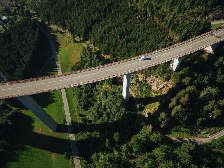 Dzisiaj otwarto najwyższy most autostradowy w NRW!