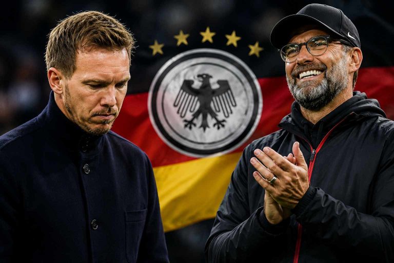 Julian Nagelsmann o krok od zwolnienia! Faworytem do przejęcia reprezentacji Niemiec jest Jürgen Klopp