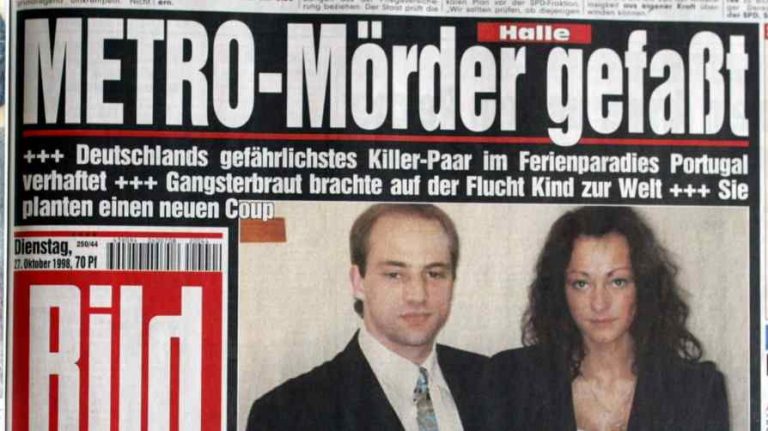 Najbardziej poszukiwany seryjny morderca Niemiec. Za pomoc w jego ujęciu można otrzymać 25 000 euro