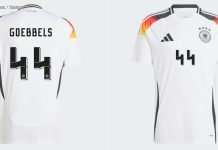 Numer na koszulkach reprezentacji Niemiec przypomina nazistowski symbol! Adidas reaguje